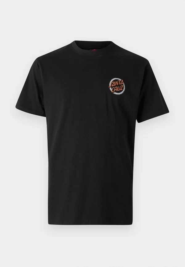 VILE UNISEX - Print T-shirt - black