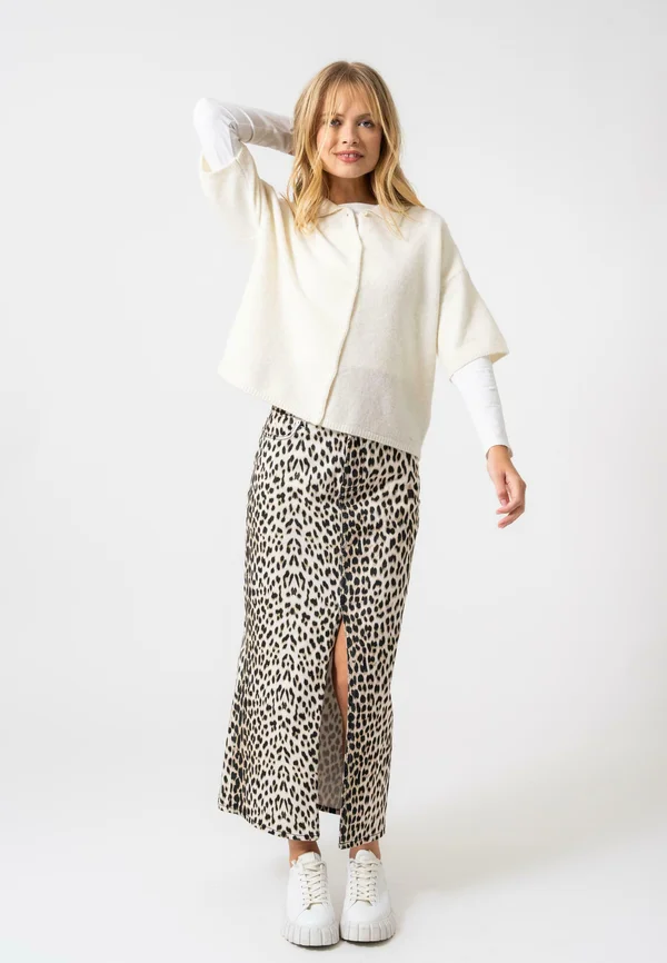 VINA TEE - Cardigan - soft sand