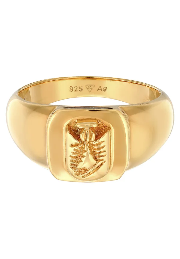 VINTAGE LOOK - Ring - gold-coloured