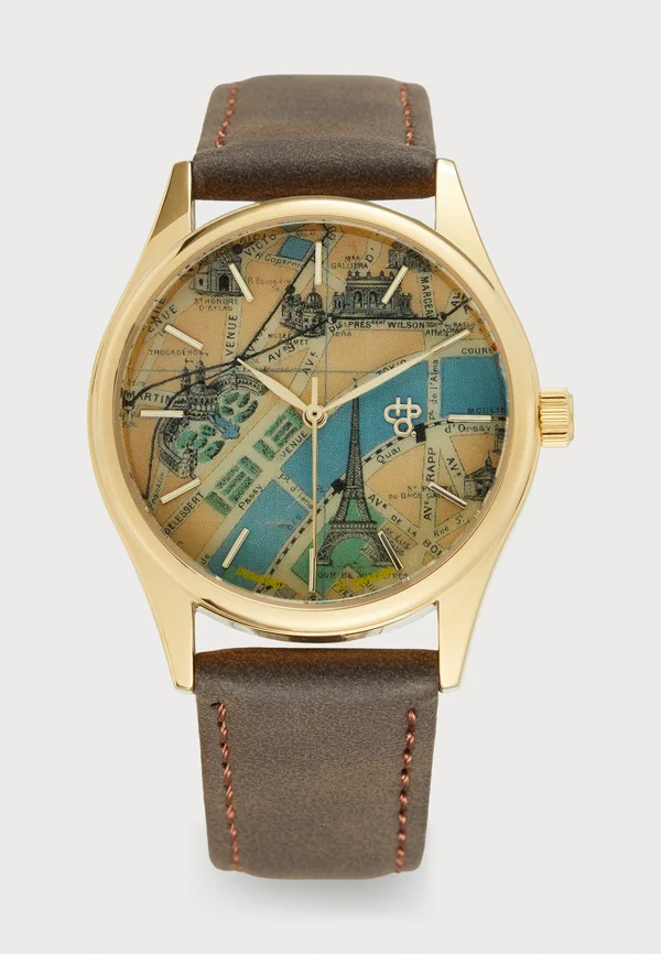 VINTAGE PARIS UNISEX - Watch - gold-coloured