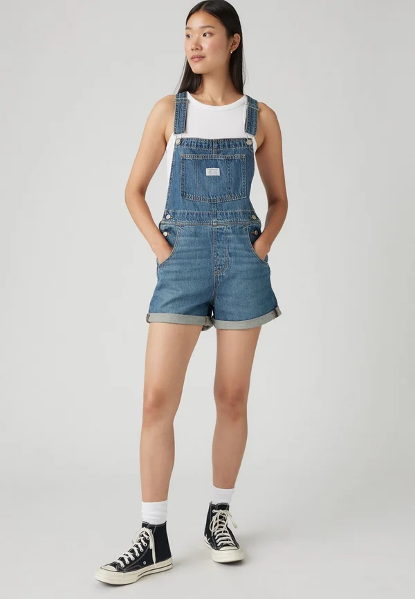 VINTAGE SHORTALL - Dungarees - about last week
