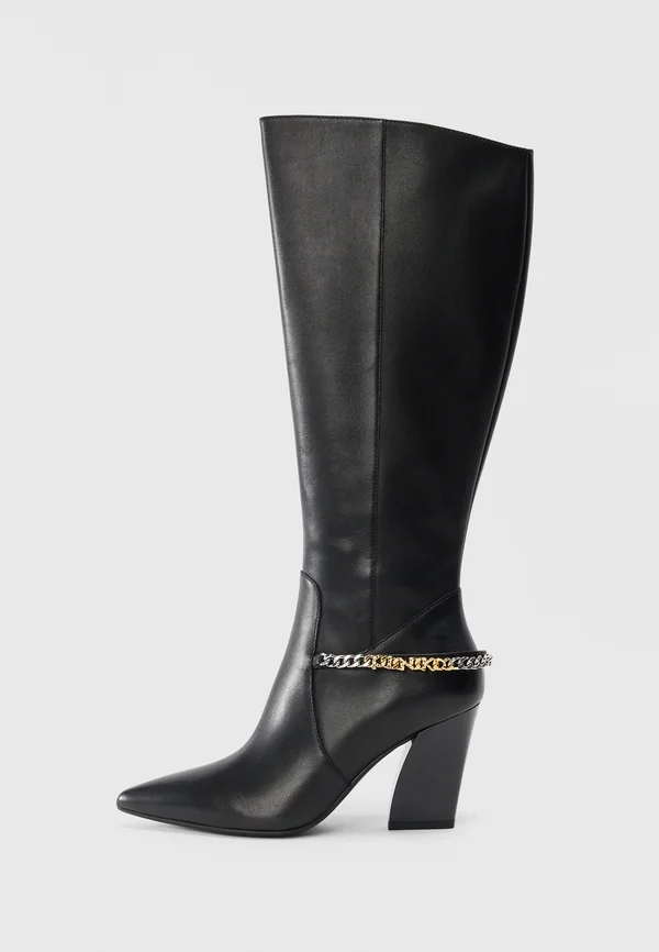 VIOLA - High heeled boots - black