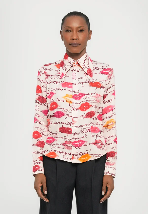 VIOLIN - Button-down blouse - multi-coloured