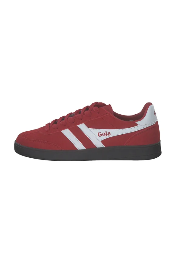 VIPER  - Trainers - deep red white dark gum