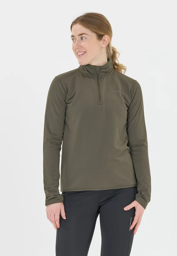 VIRONIC WAFFLE MIDLAYER - Long sleeved top - chimera
