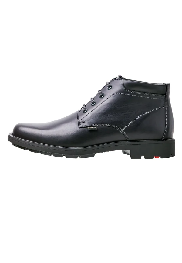 VISCO - Lace-up ankle boots - schwarz