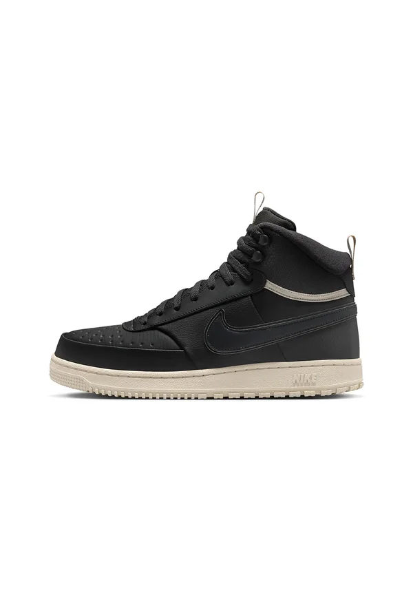 VISION MID  - High-top trainers - dk smoke grey dk smoke grey light bone