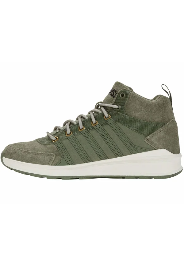 VISTA MID WNT - High-top trainers - deep lichen black