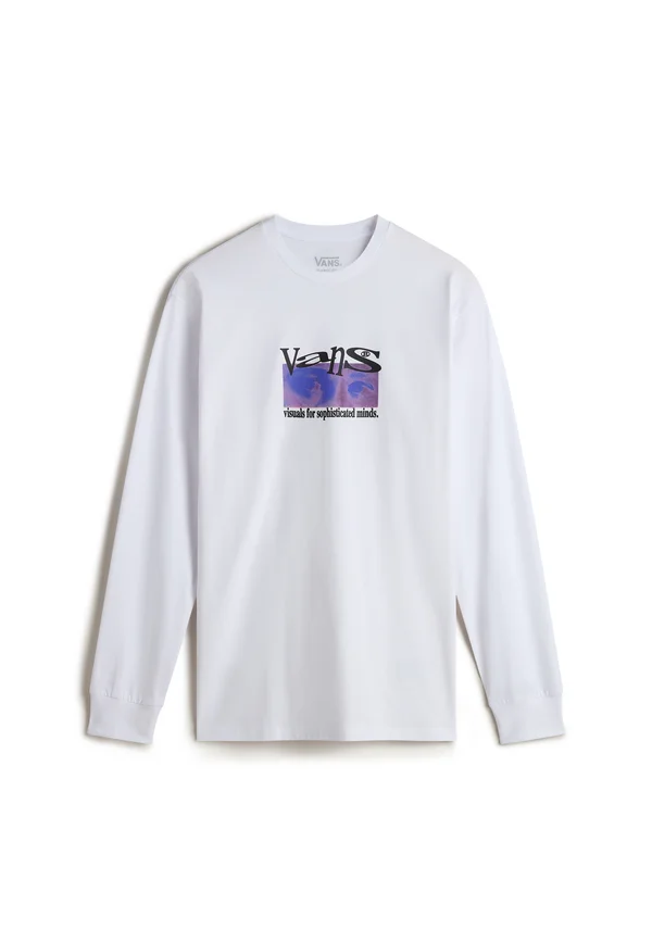 VISUAL MINDS - Long sleeved top - white
