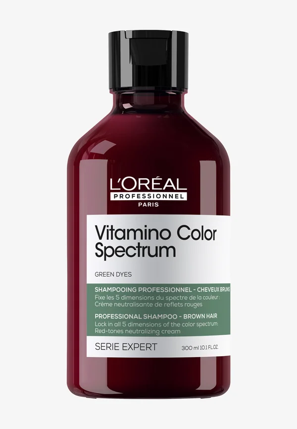 VITAMINO COLOR SPECTRUM GREEN DYES NEUTRALIZING SHAMPOO - Shampoo
