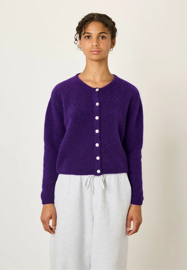 VITO - Cardigan - aubergine