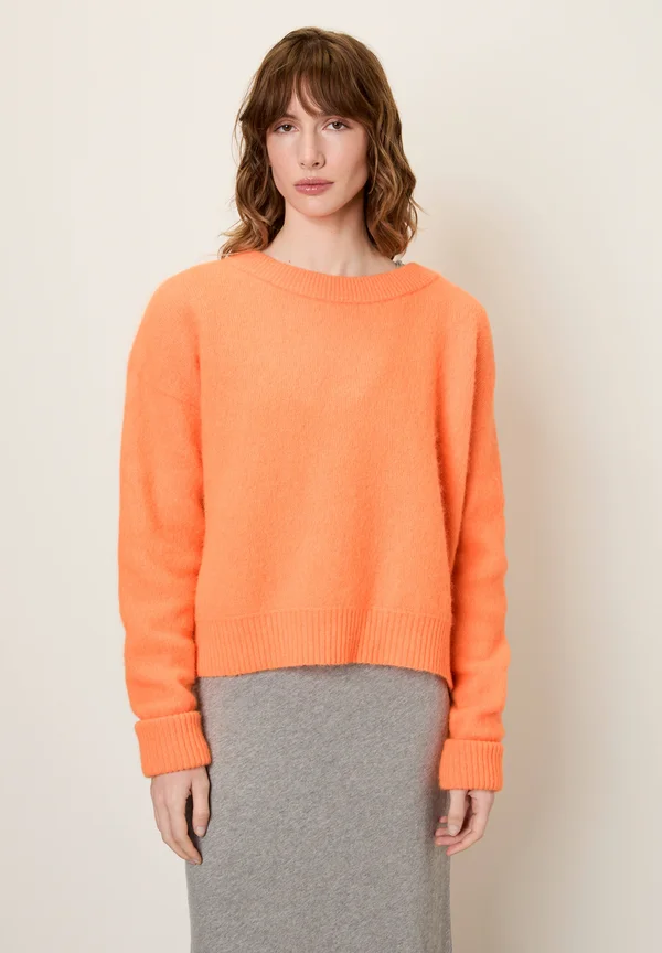 VITOW - Jumper - carotte fluo chine