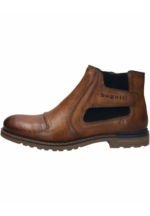 VITTORE - Classic ankle boots - cognac