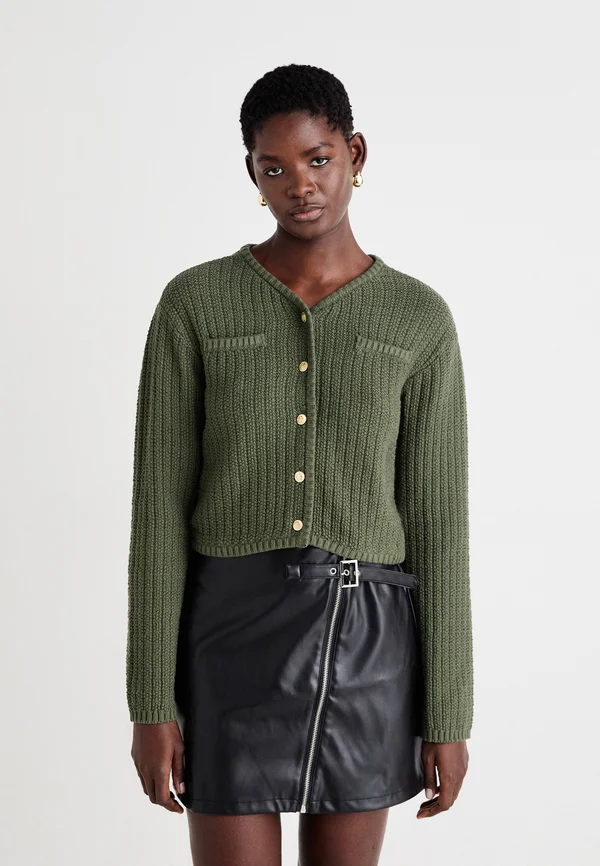 VITUT CARDIGAN - Cardigan - four leaf clover