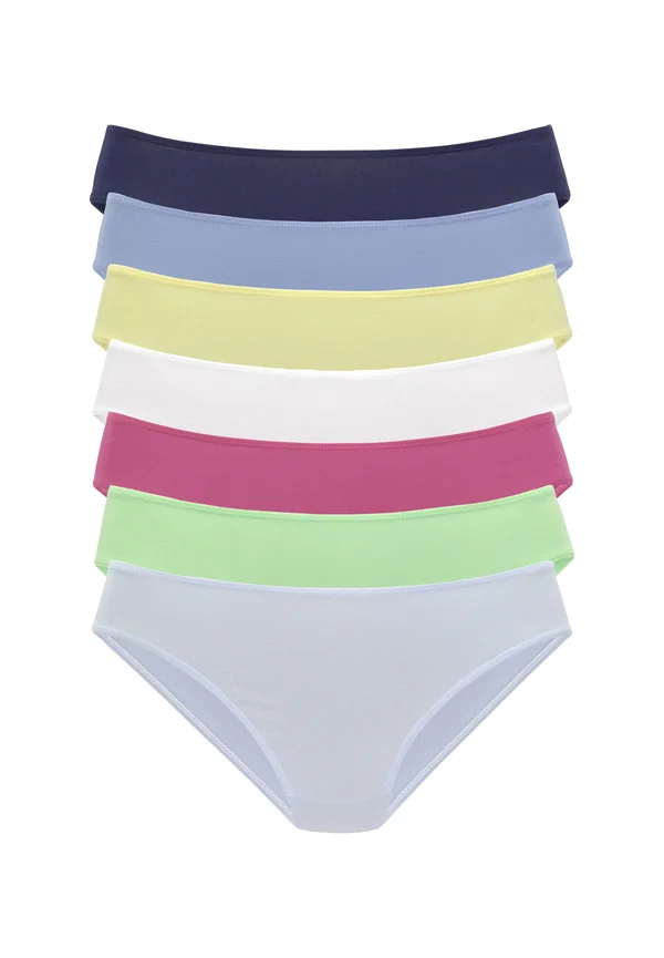 VIVANCE BY LASCANA 7 PACK - Briefs - 1.farbsortim