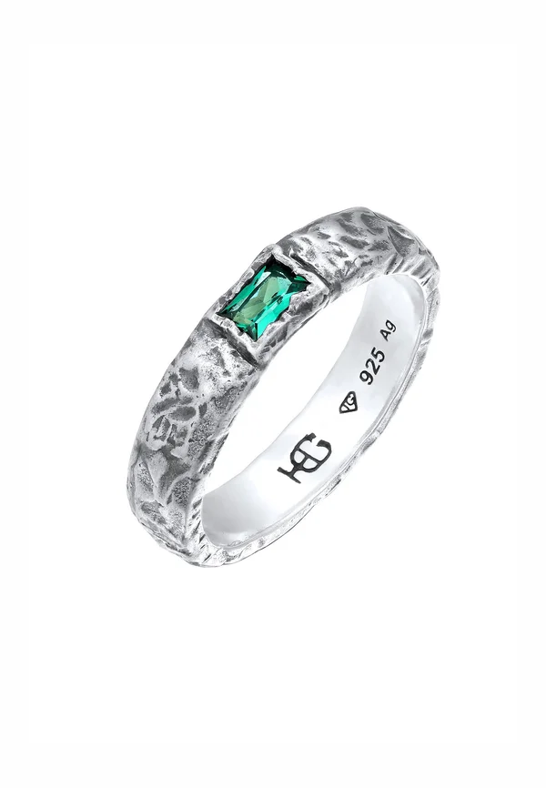 VIVID STRUCTURED - Ring - silberfarben