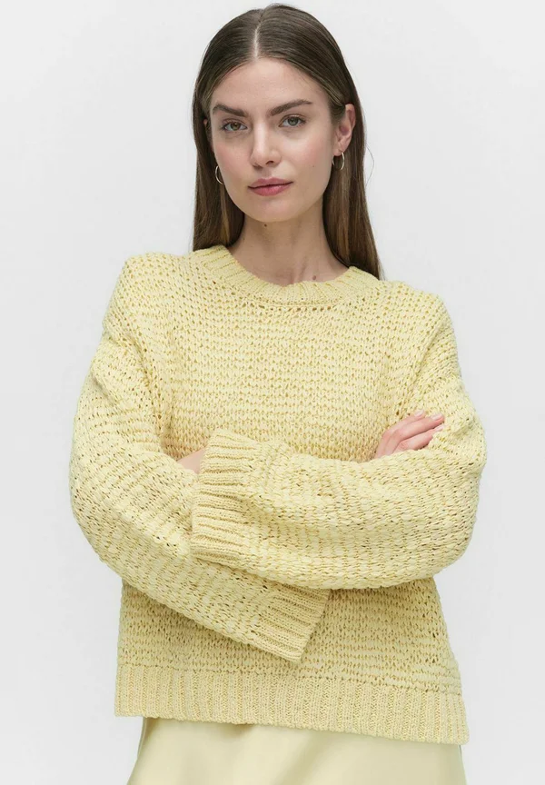 VIVVI KNITTED - Jumper - yellow