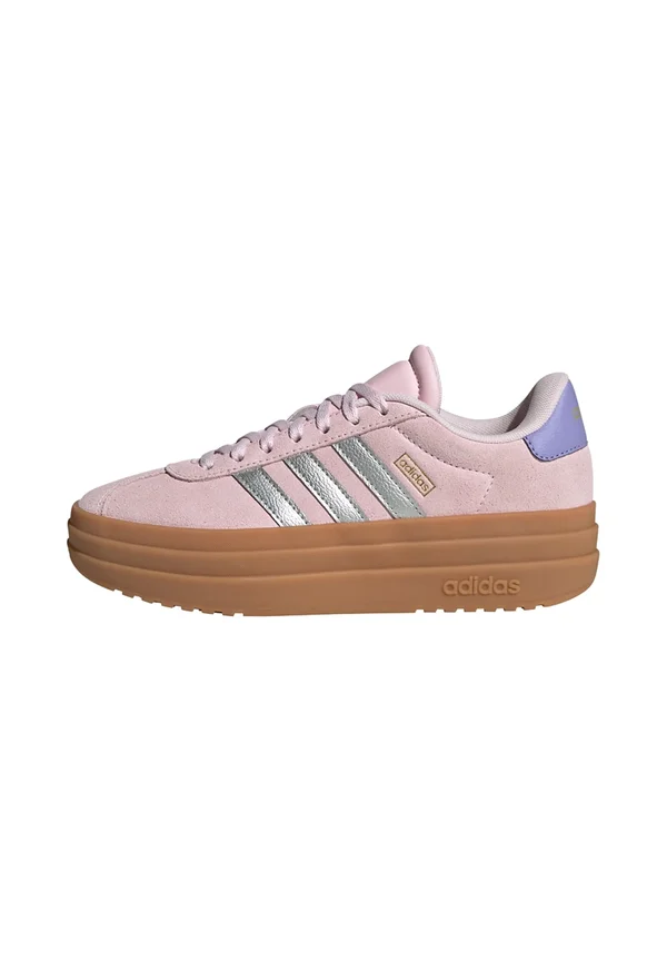 VL BOLD - Trainers - clear pink/silver metallic/gold metallic
