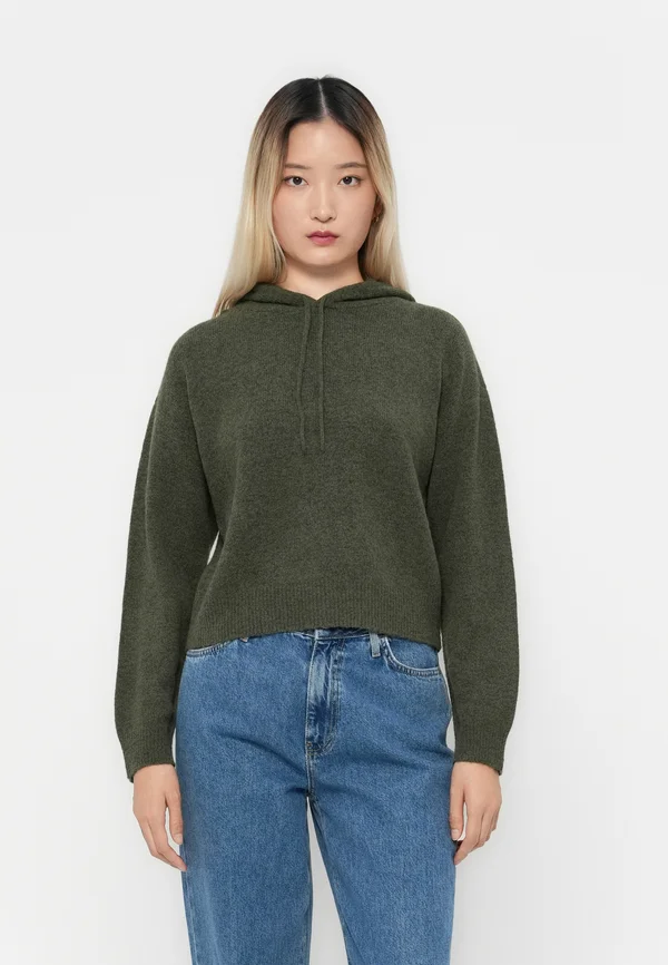 VMBESTI HOOD PULLOVER - Hoodie - grape leaf