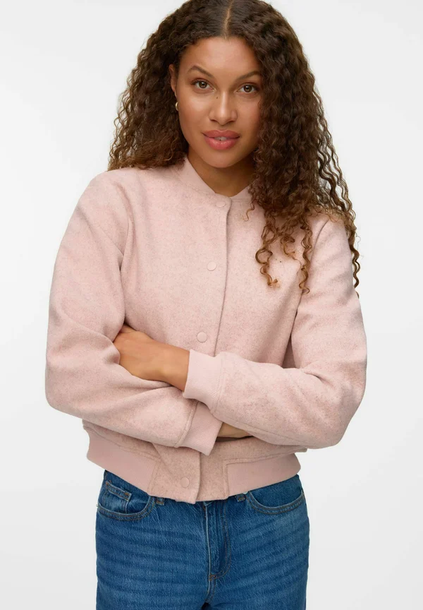 VMCHLOE  - Bomber Jacket - misty rose