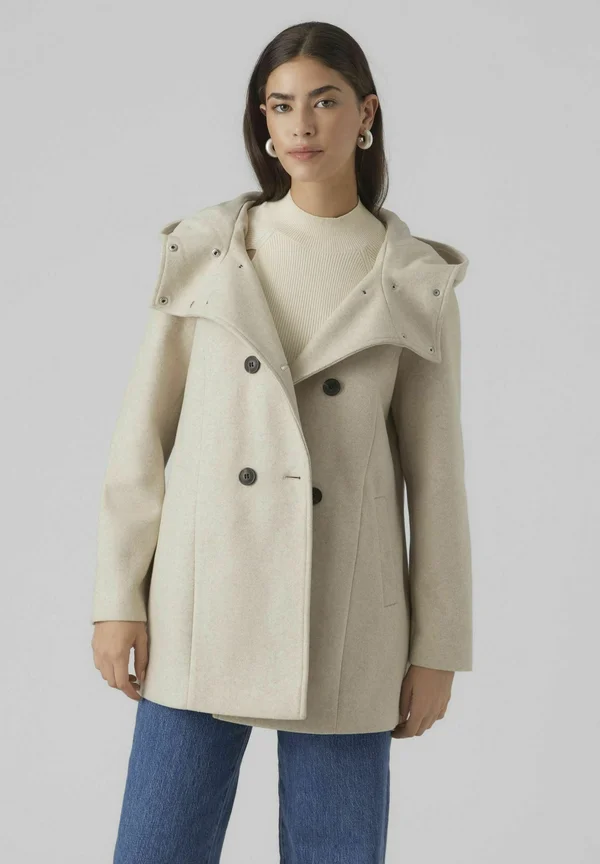 VMFORTUNE SHILA - Short coat - oatmeal