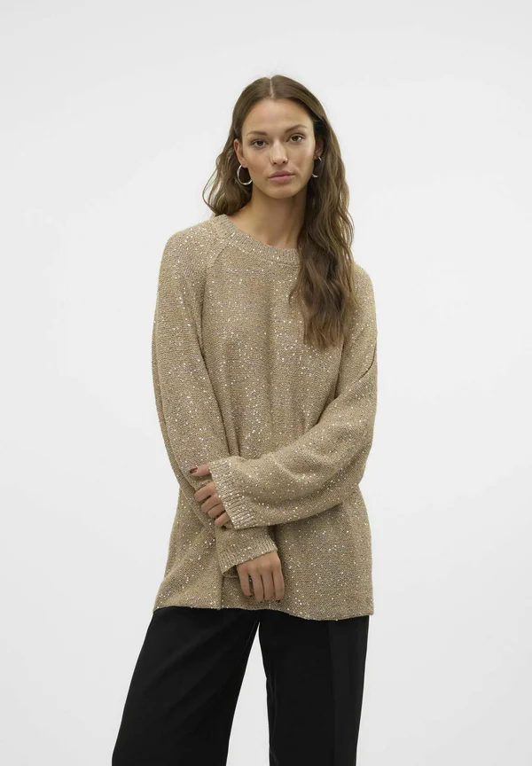 VMLEILANI - Jumper - silver mink