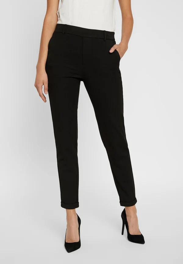 VMMAYA SOLID PANT - Trousers - black