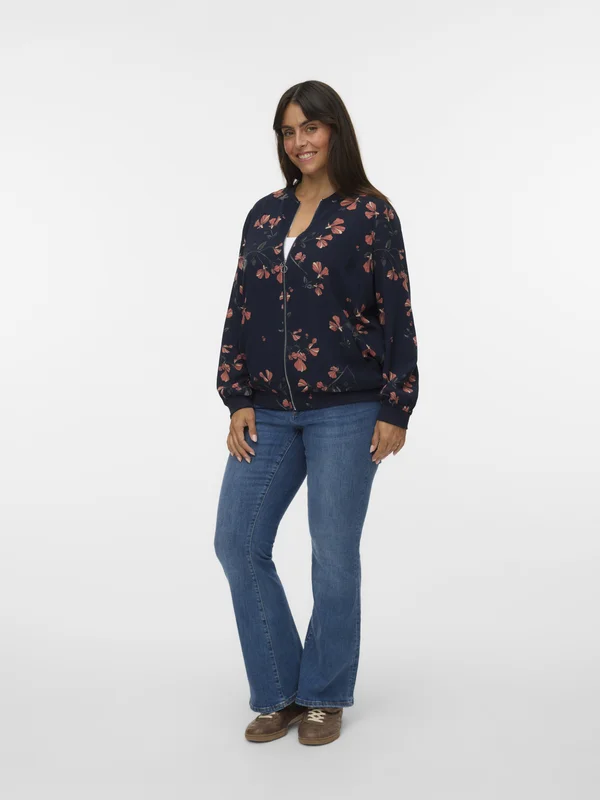 VMNEWHALLIE - Bomber Jacket - night sky