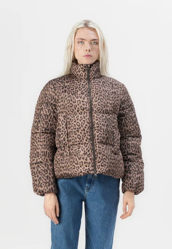 VMPARDA JACKET - Winter jacket - silver mink