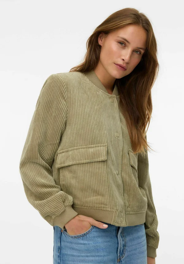 VMRAINIE AMALA  - Bomber Jacket - mermaid