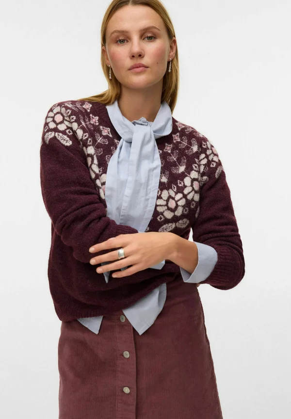 VMSIMONE NORDIC PULLOVER - Jumper - winetasting