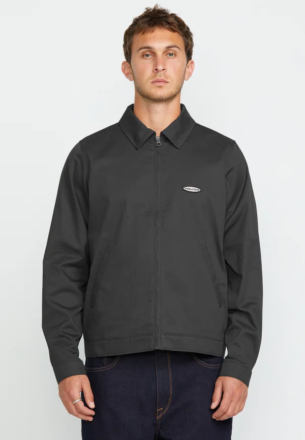 VOIDER - Bomber Jacket - asphalt black