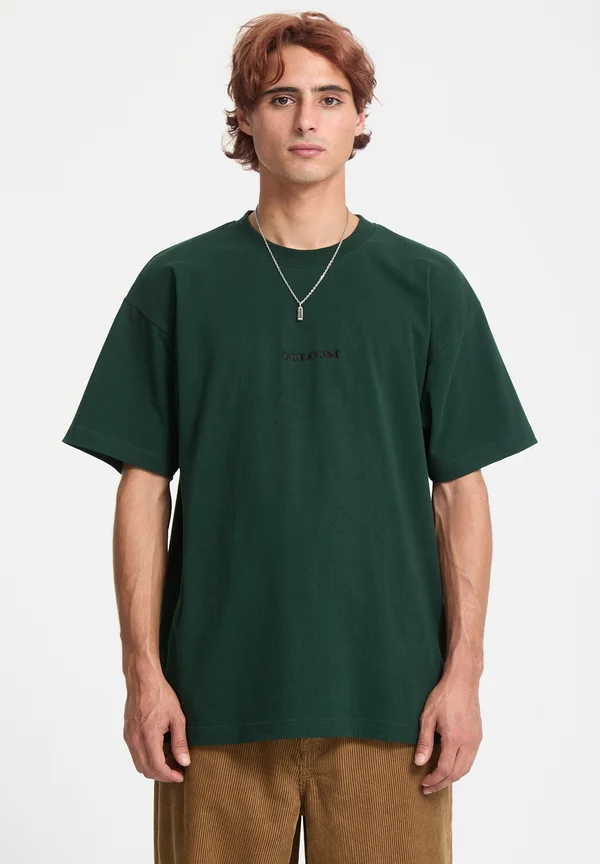 VOLCOM STONE LSE - Basic T-shirt - scarab