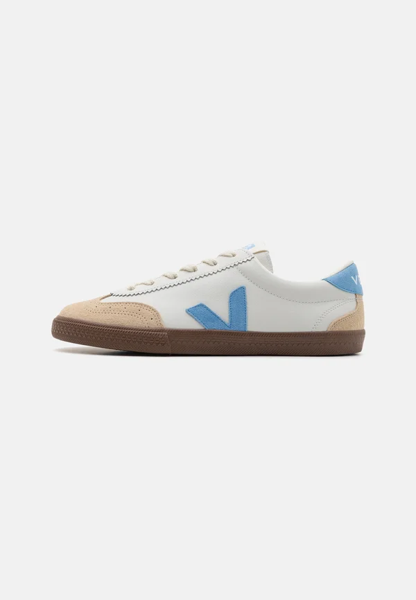 VOLLEY - Trainers - white/aqua/bark