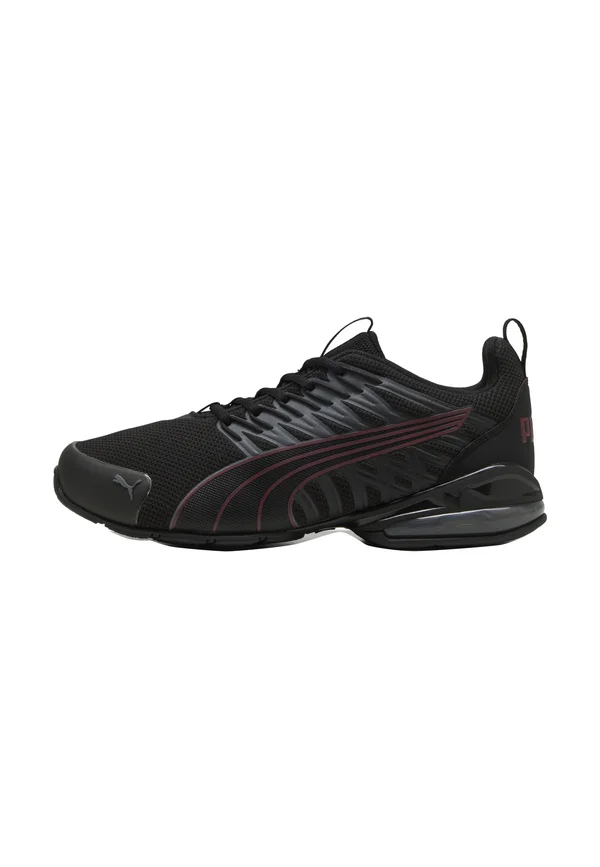 VOLTAIC EVO  - Road running shoes - black-team regal red