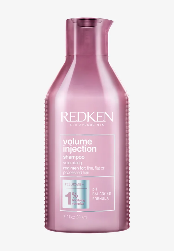 VOLUME INJECTION SHAMPOO | VOLUME SHAMPOO FOR FINE HAIR - Shampoo