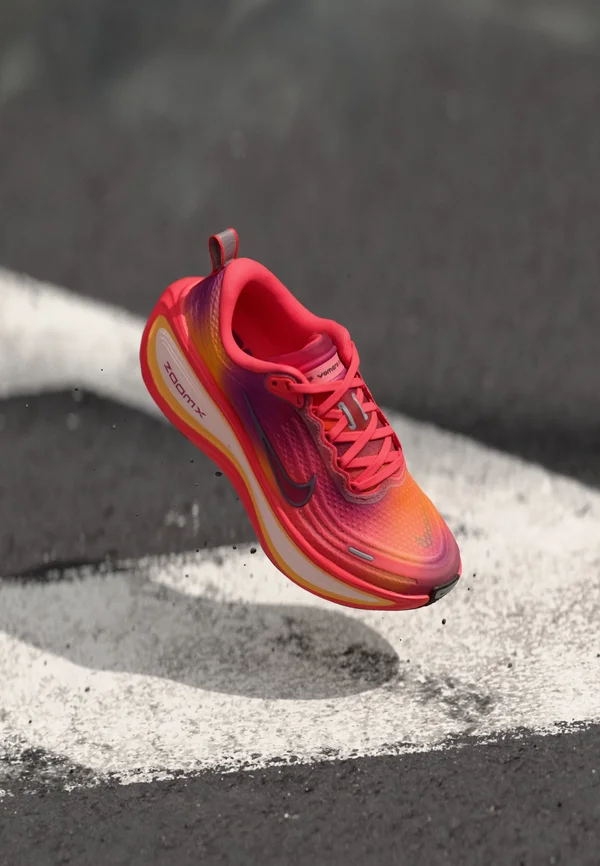 VOMERO PLUS SE - Road running shoes - washed coral/bordeaux/ember glow/bright ceramic/marakesh/burgundy ash