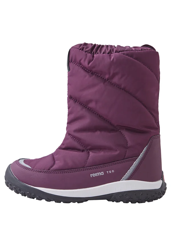 VON REIMATEC KINOSKIN - Winter boots - deep purple