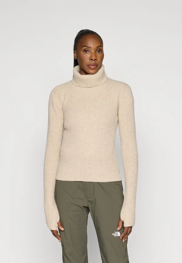 VONARSTRAETI TURTLENECK - Jumper - feather grey