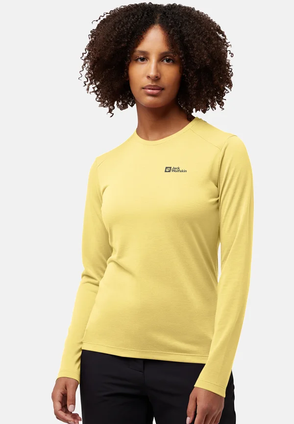 VONNAN - Long sleeved top - lemon ice