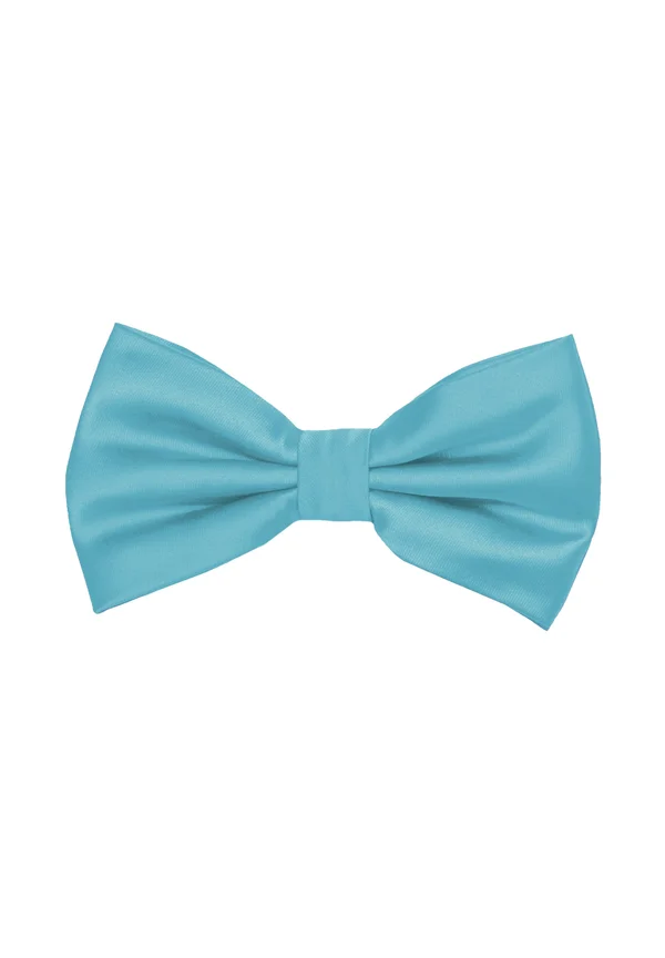 VORGEBUNDENE IN VIELEN UNI - Bow tie - türkis struktur