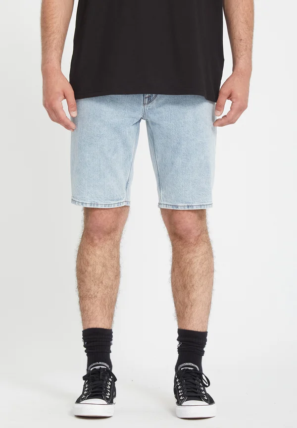 VORTA - Denim shorts - carolina blue