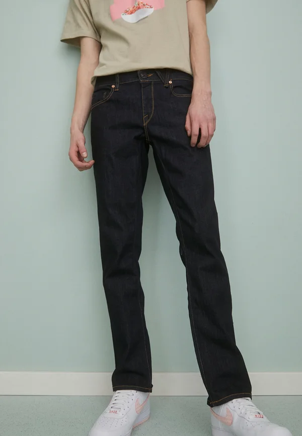VORTA - Slim fit jeans - Dark blue