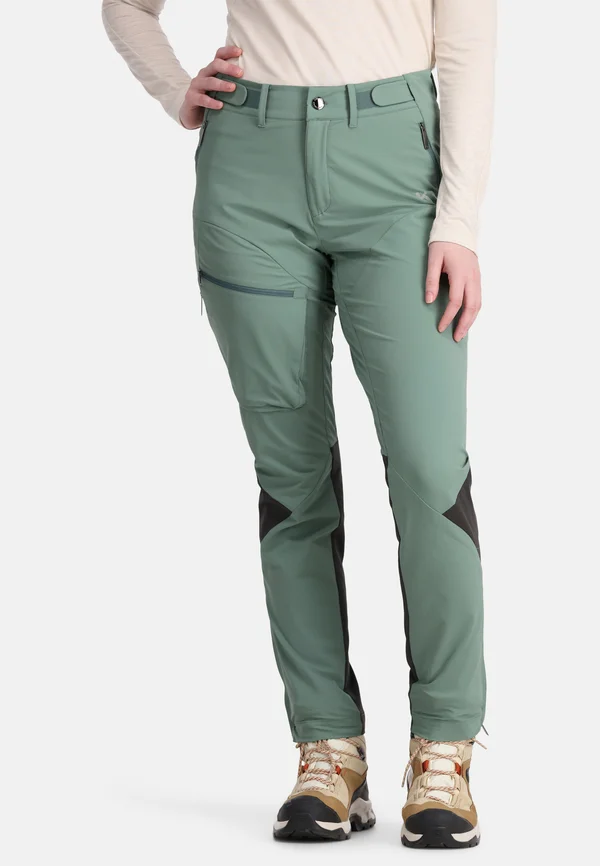VOSS PANT - Outdoor trousers - murk