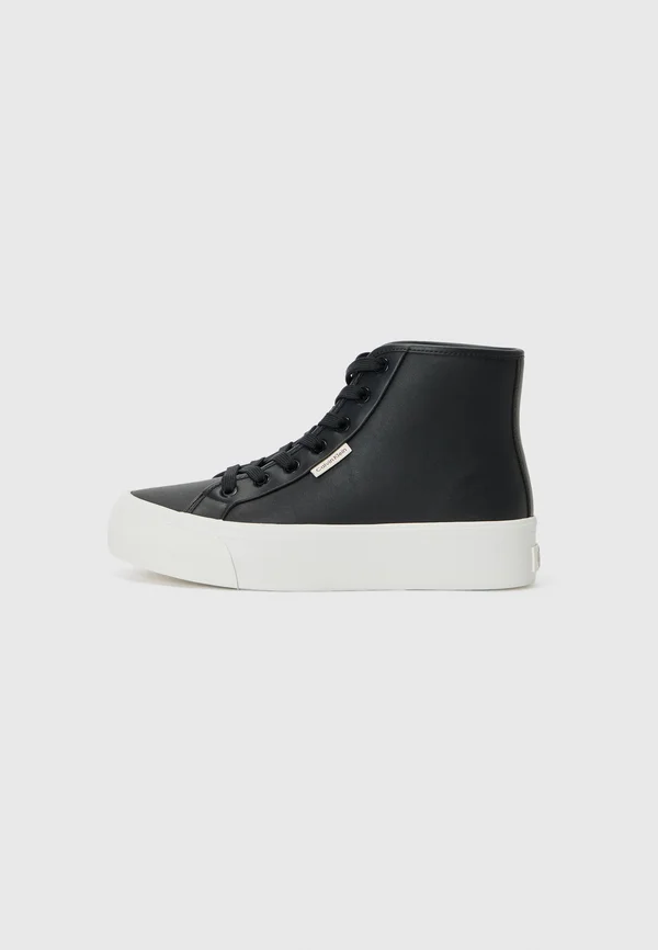 VULC - High-top trainers - black
