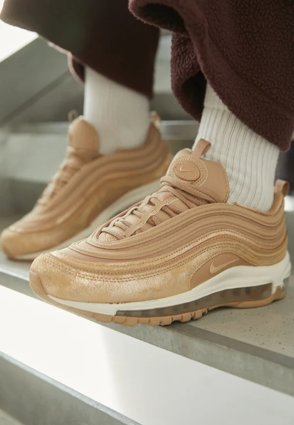 W AIR MAX 97 - Trainers - sesame/hemp/summit white/pearl white