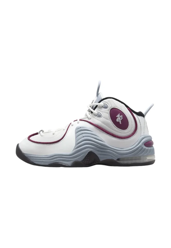 W AIR PENNY II - High-top trainers - smmt white rswd wlf gry black
