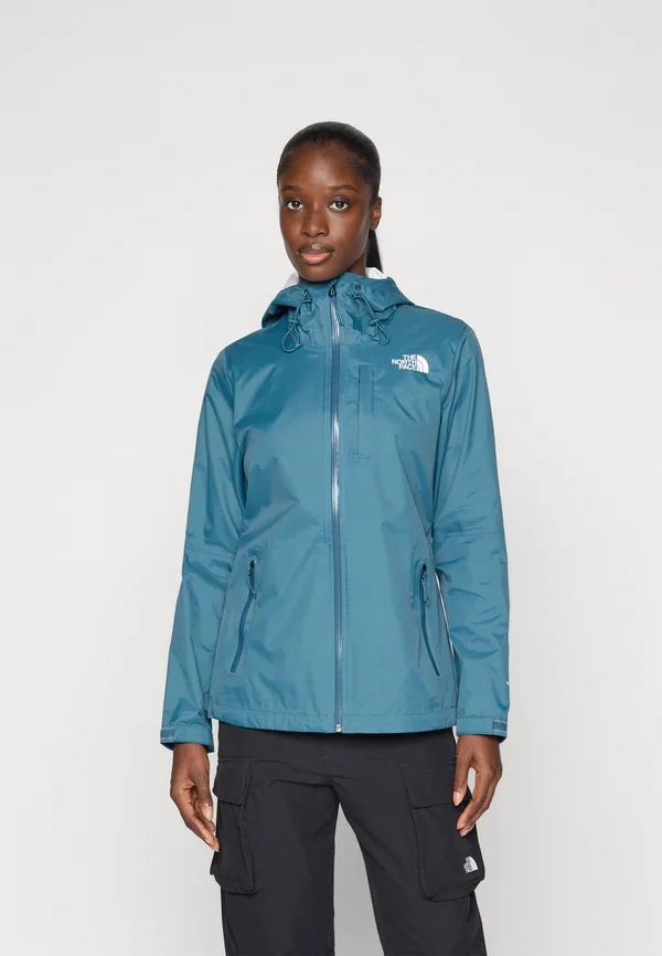 W ALTA VISTA RAIN JACKET - Waterproof jacket - space