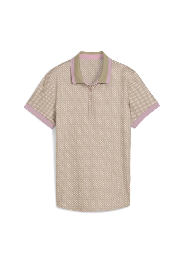 W CLOUDSPUN MICRO SPARK SS  - Polo shirt - ice coffee