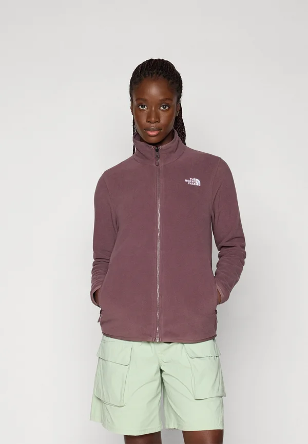 W GLACIER - Fleece jacket - tawny quartz